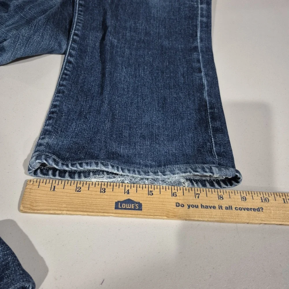 AG Adriano Goldschmeid Jeans Mens 38x29 The Protege Straight Leg Stretch *Hemmed